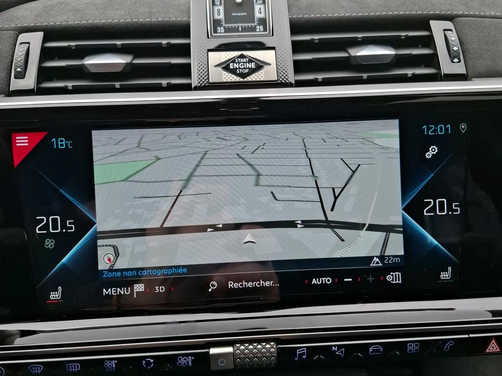 DS DS7 Crossback Hybride E-Tense 225 EAT8 Performance Line+ 2022