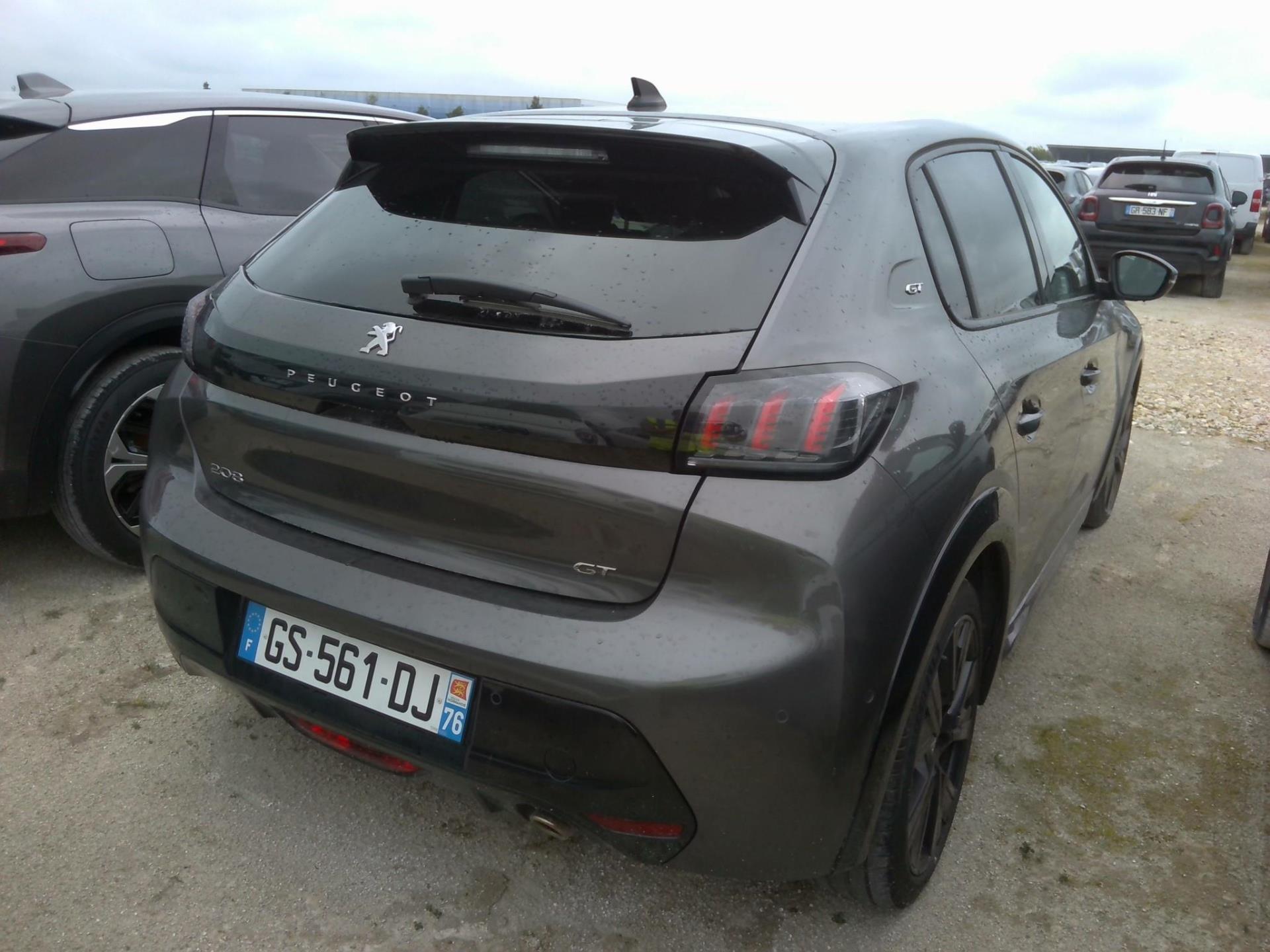 Peugeot 208 PureTech 100 S&S BVM6 GT 2023