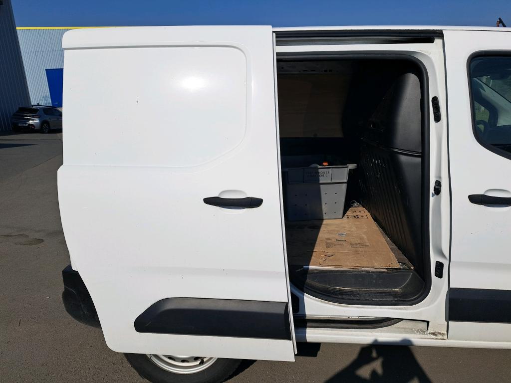Citroen BERLINGO VAN M 650 BLUEHDI 100 S&S CLUB 2019