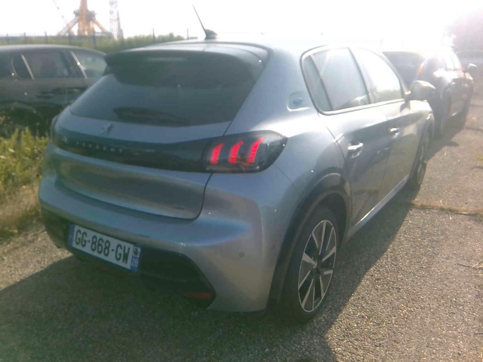 Peugeot 208 Electrique 50 kWh 136ch GT 2022