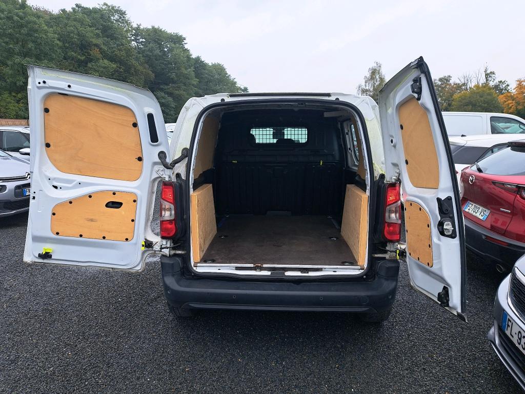 Citroen BERLINGO VAN M 650 BLUEHDI 100 S&S CLUB 2019