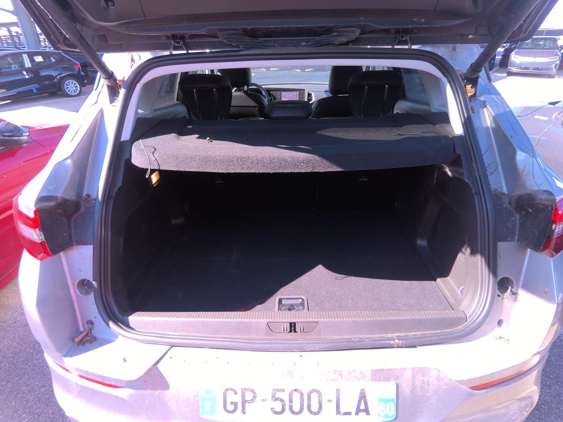 Opel Grandland Hybrid 225 ch BVA8 Elegance Business 2023