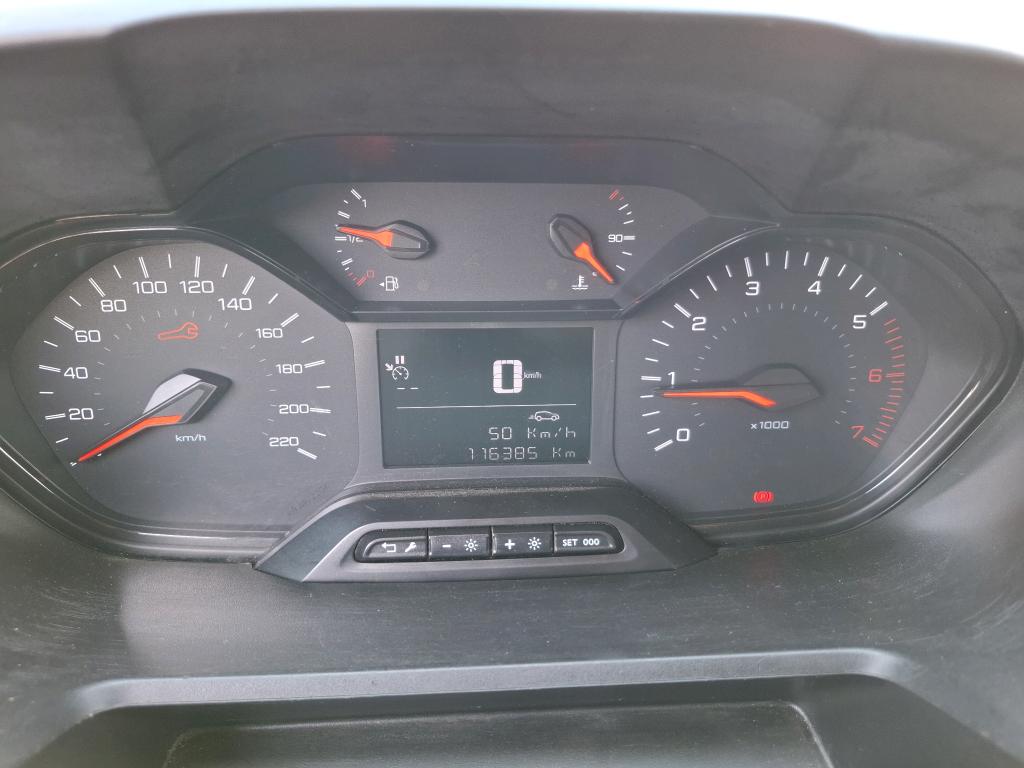 Peugeot PARTNER FOURGON STANDARD 650 KG BLUEHDI 100 S&S BVM5 PREMIUM 2019
