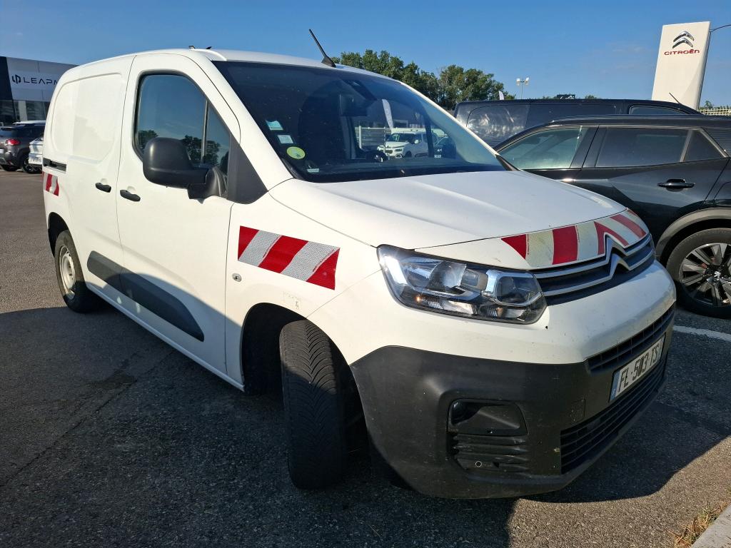 Citroen BERLINGO VAN M 650 BLUEHDI 100 S&S BVM5 CLUB 2019