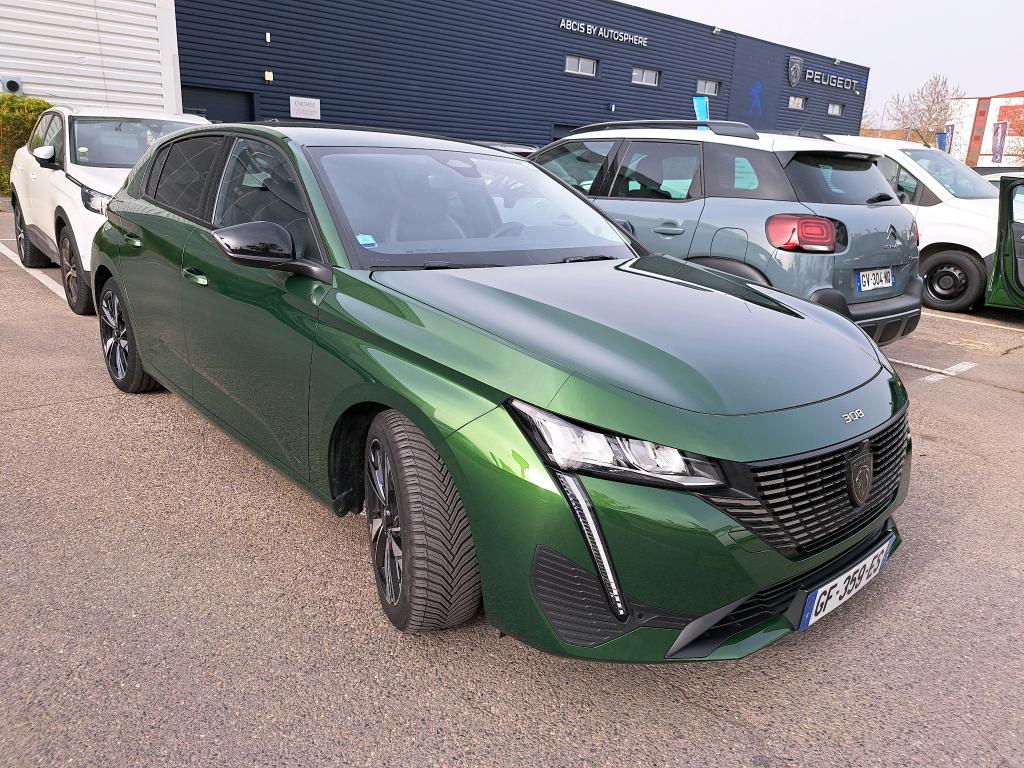 Peugeot 308 BlueHDi 130ch S&S EAT8 Allure 2022