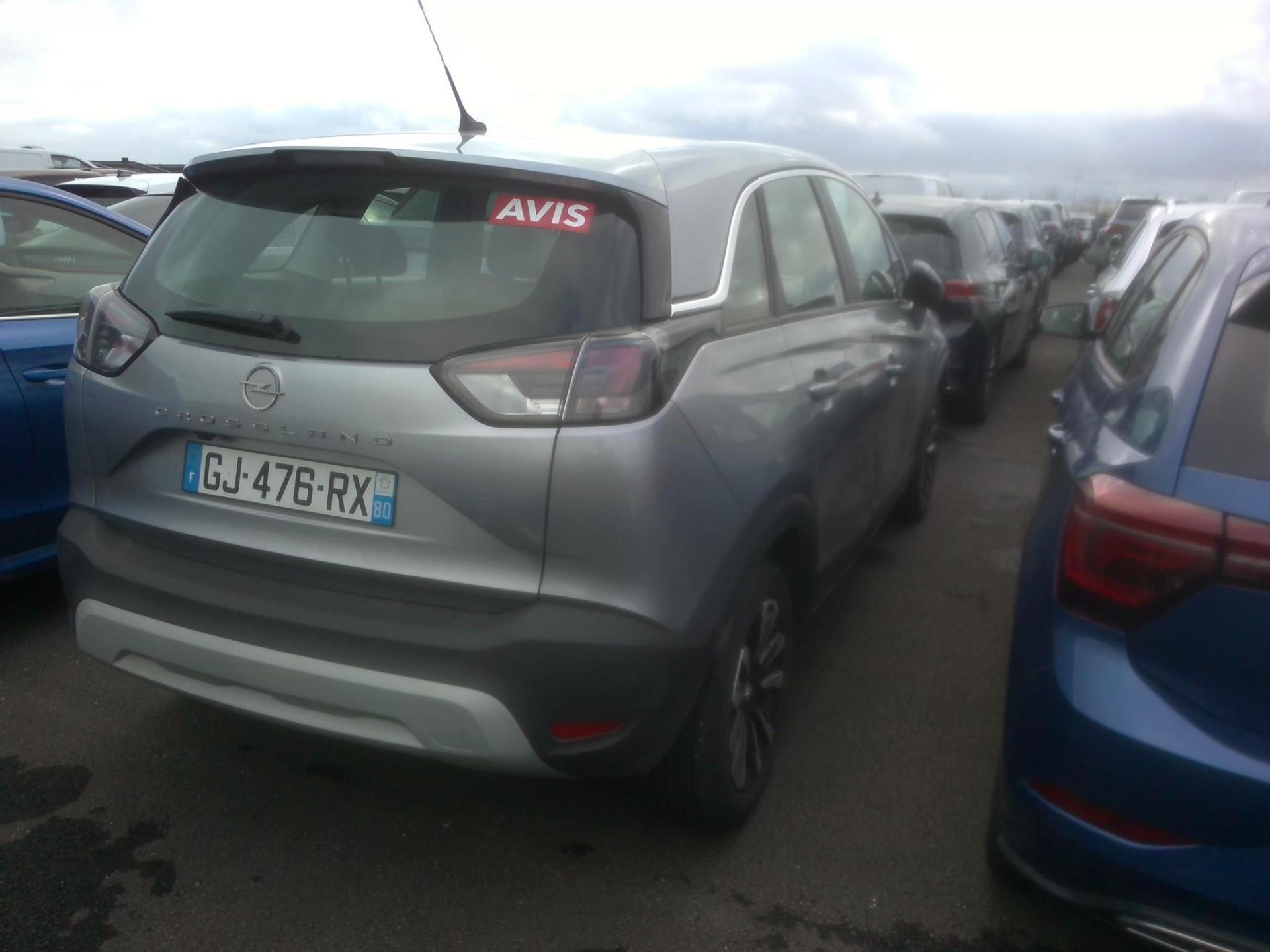 Opel Crossland 1.2 Turbo 130 ch BVA6 Elegance Business 2022