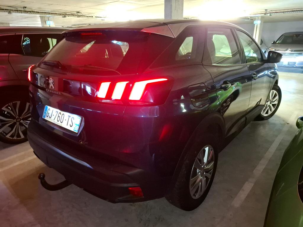 Peugeot 3008 BlueHDi 130ch S&S EAT8 Active Pack 2022