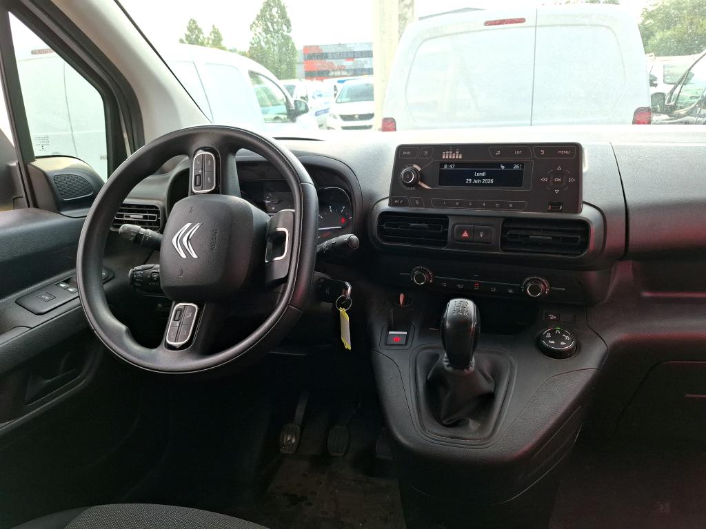 Citroen BERLINGO VAN M 650 BLUEHDI 100 S&S BVM5 CLUB 2019
