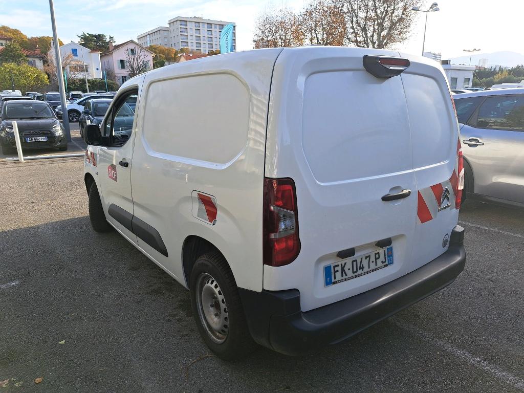Citroen BERLINGO VAN M 650 BLUEHDI 100 S&S CLUB 2019