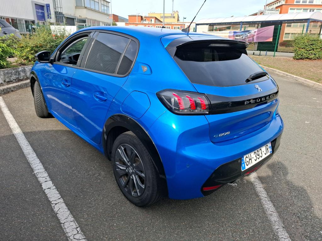 Peugeot 208 Electrique 50 kWh 136ch Roadtrip 2022