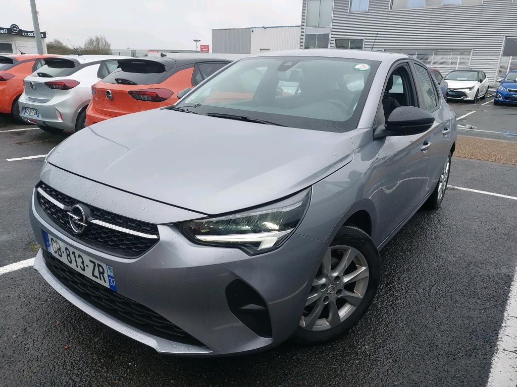 Opel Corsa 1.2 75 ch BVM5 Edition Business 2021