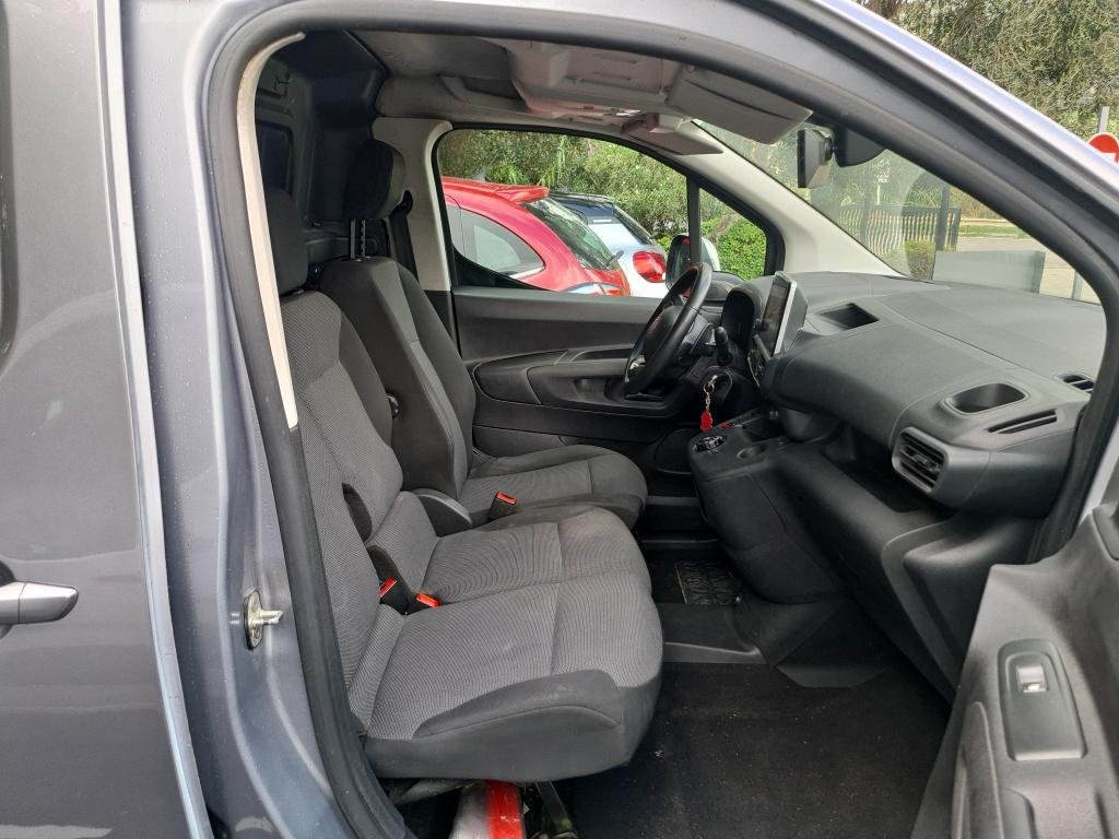 Citroen BERLINGO VAN M 650 BLUEHDI 130 S&S EAT8 DRIVER 2019