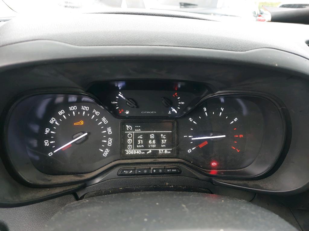 Citroen BERLINGO VAN XL 950 BLUEHDI 100 S&S DRIVER 2019
