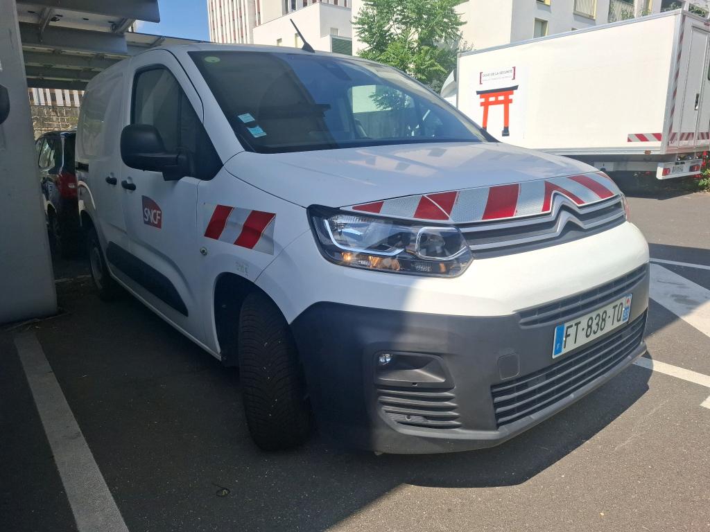 Citroen BERLINGO VAN M 650 BLUEHDI 100 S&S BVM5 CLUB 2020