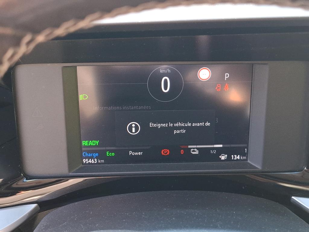 Opel Mokka Electrique 136 ch & Batterie 50 kWh Elegance 2021