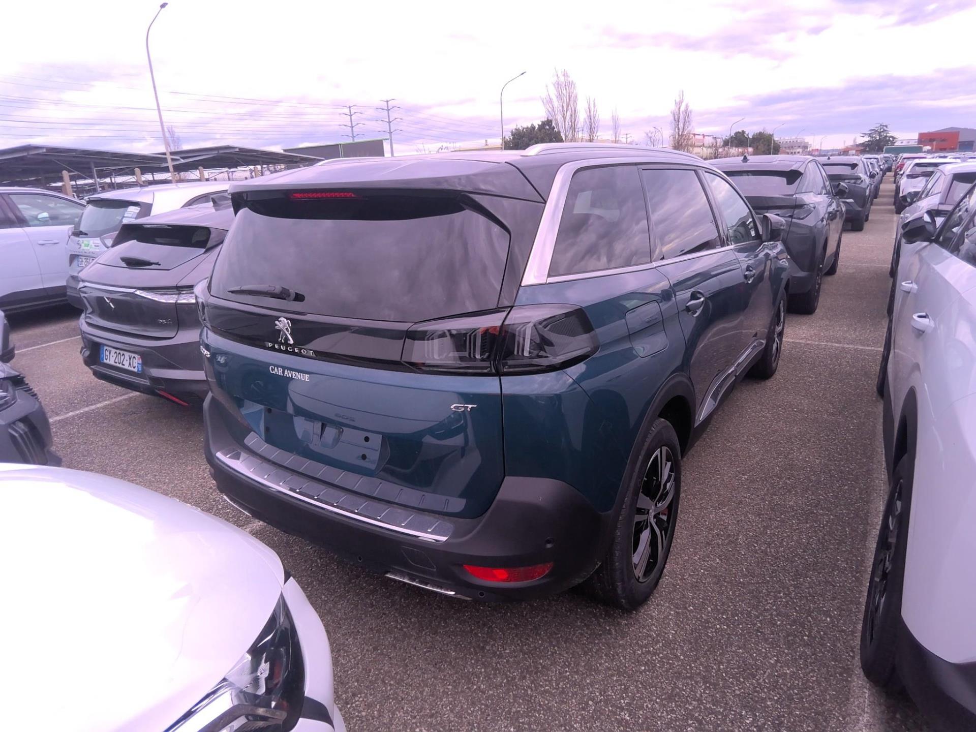 Peugeot 5008 PureTech 130ch S&S EAT8 GT 2025