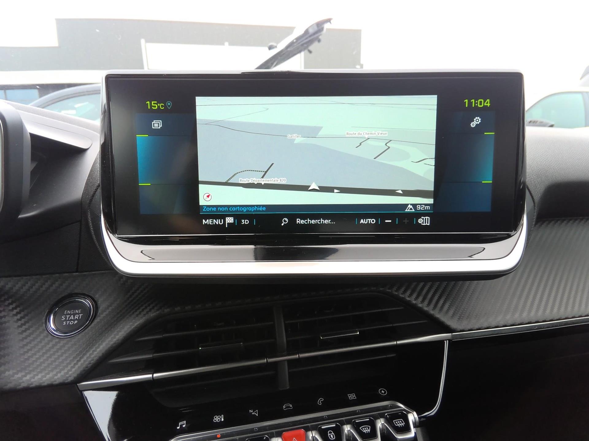 Peugeot 2008 Electrique 136 ch Allure Pack 2023