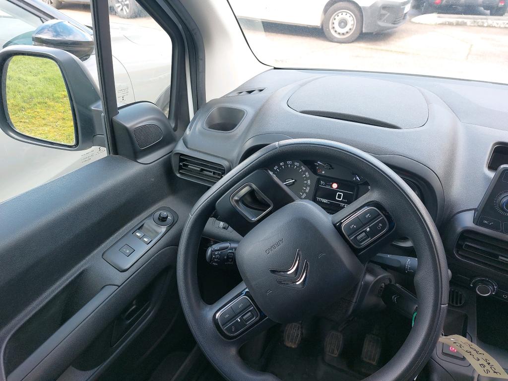 Citroen BERLINGO VAN M 650 BLUEHDI 100 S&S BVM5 CLUB 2020