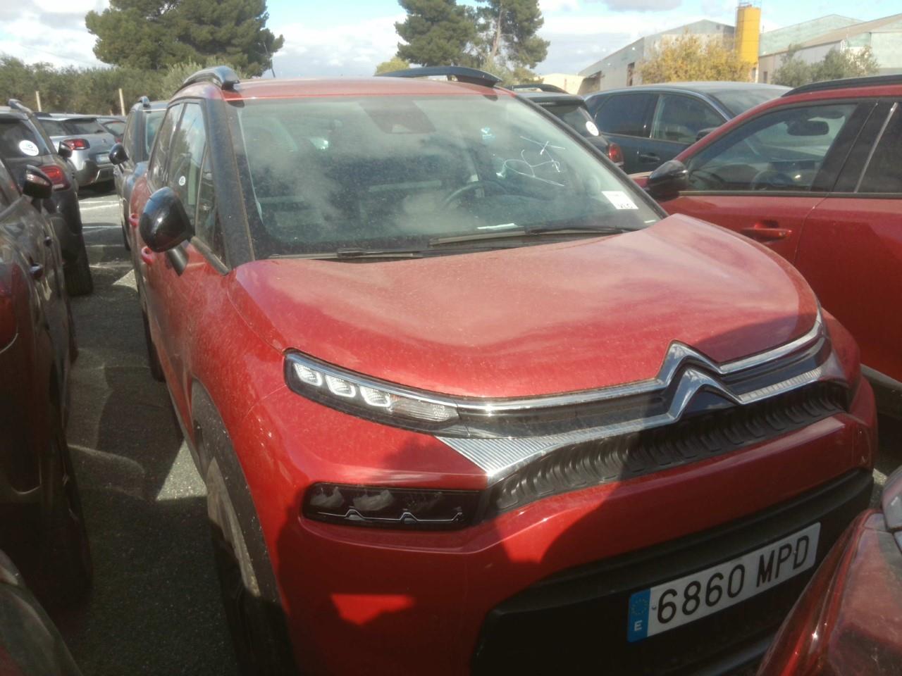 Citroën C3 Aircross C3 Aircross PureTech 110 S&S 6v Plus (solo stock)