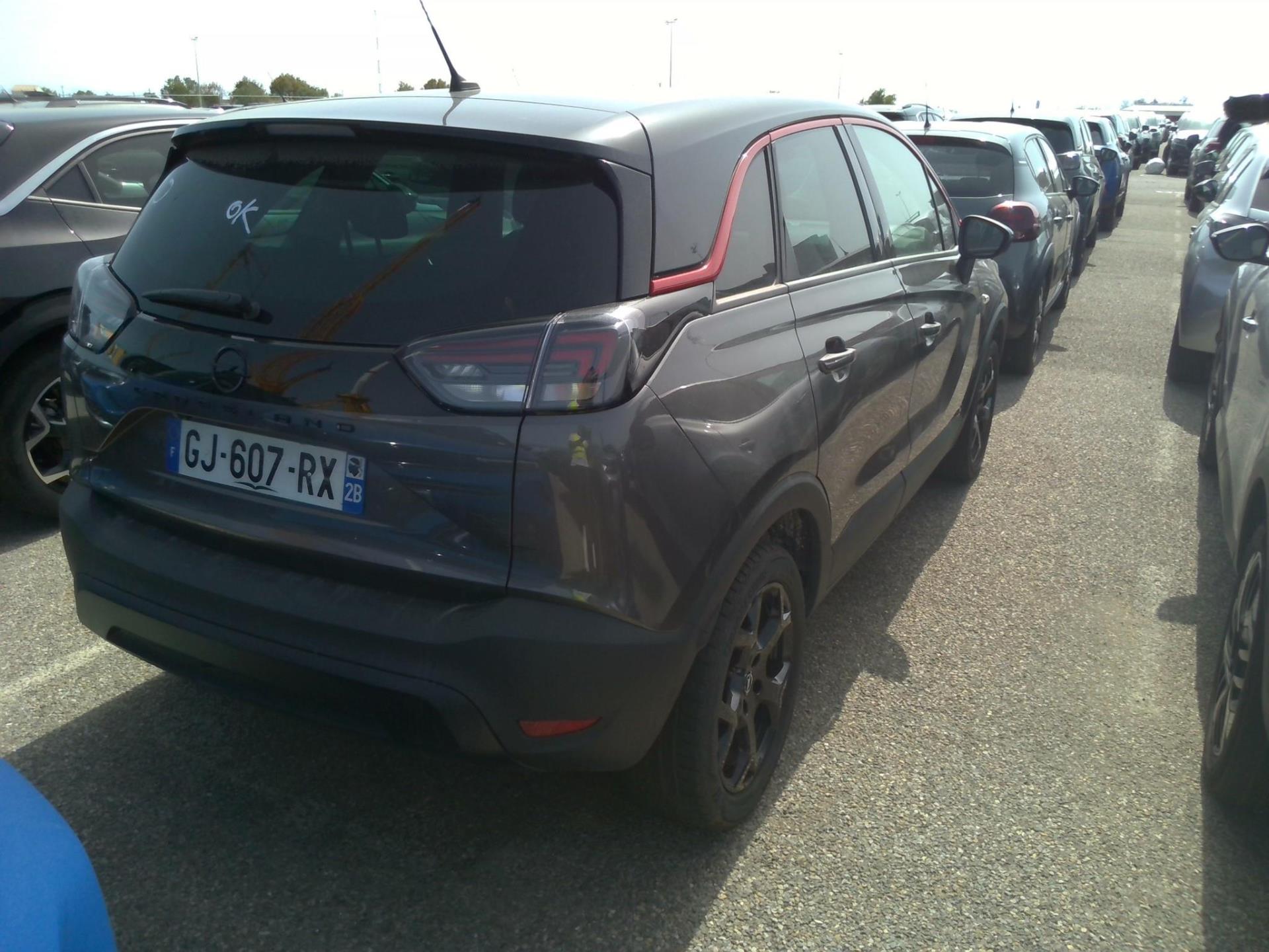 Opel Crossland 1.5 D 110 ch BVM6 GS Line 2022