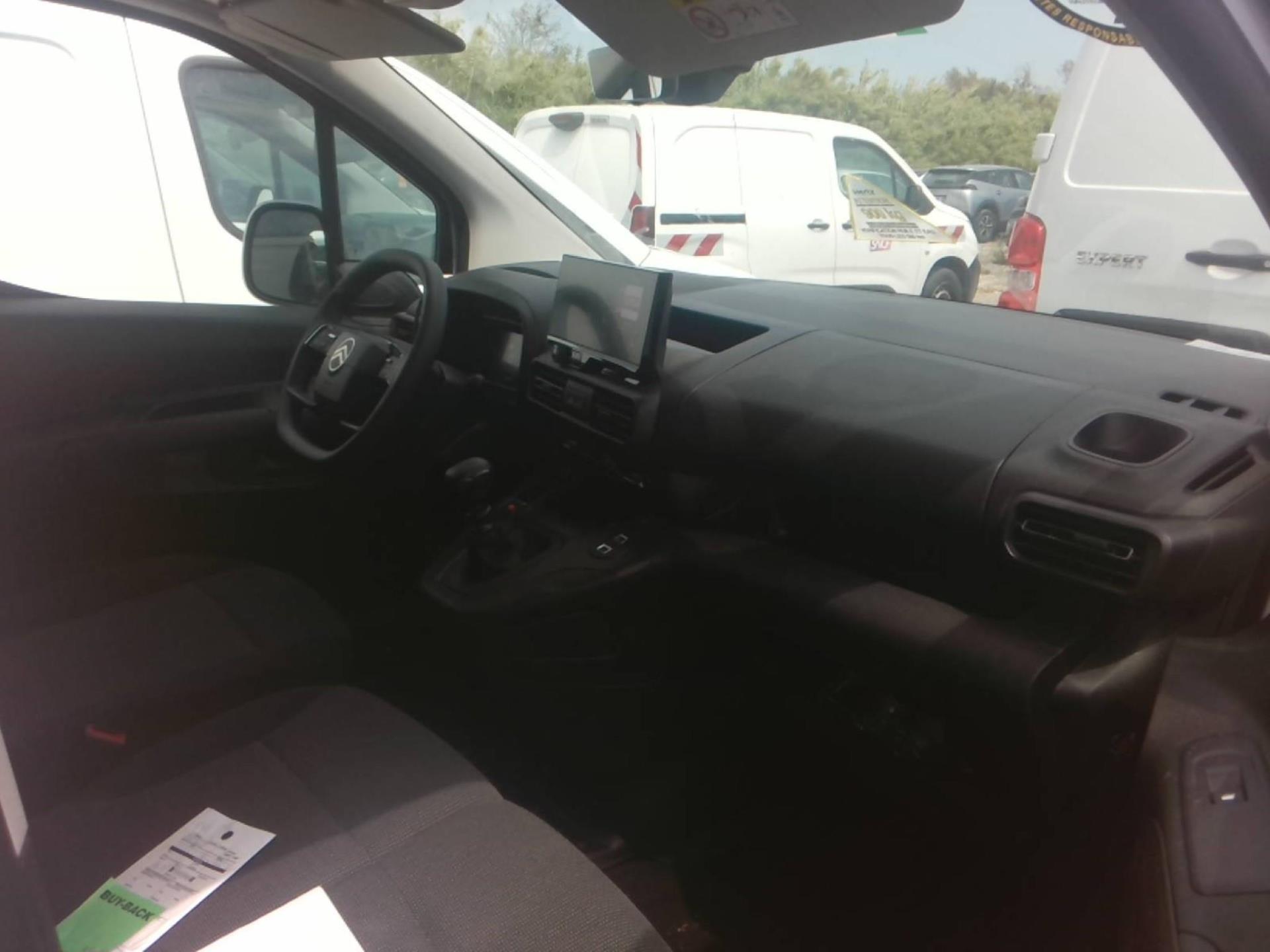 Citroen BERLINGO VAN TAILLE XL 950KG BLUEHDI 100 S&S BVM6 2024