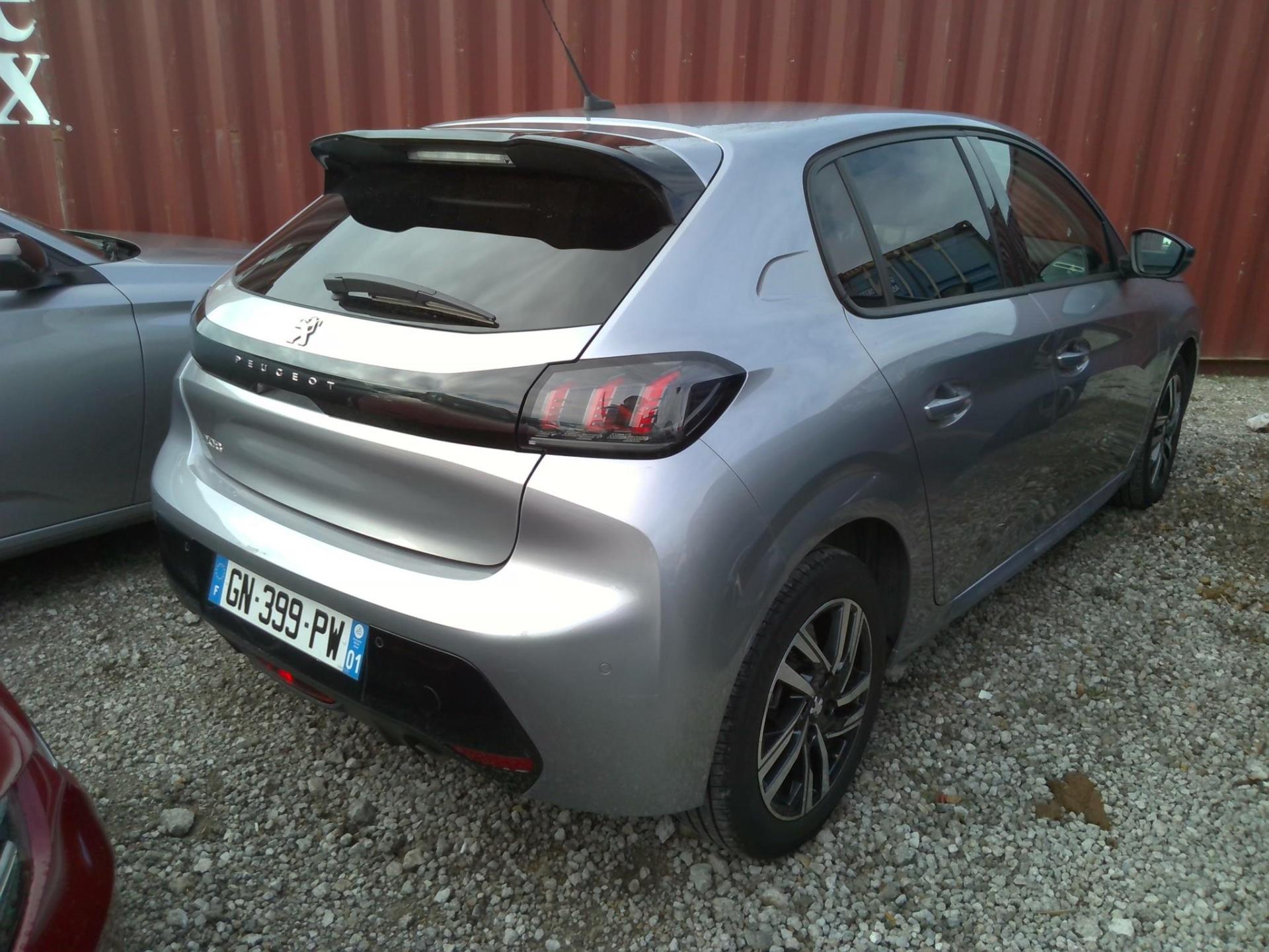 Peugeot 208 PureTech 100 S&S EAT8 Allure 2023