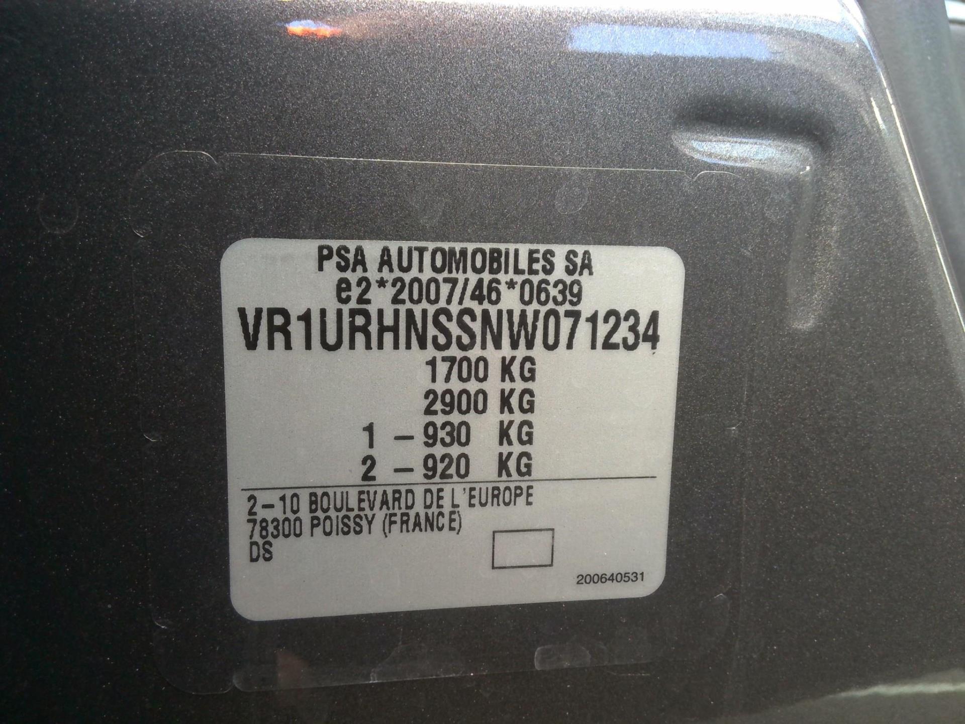 DS DS3 Crossback PureTech 130 EAT8 Faubourg 2022