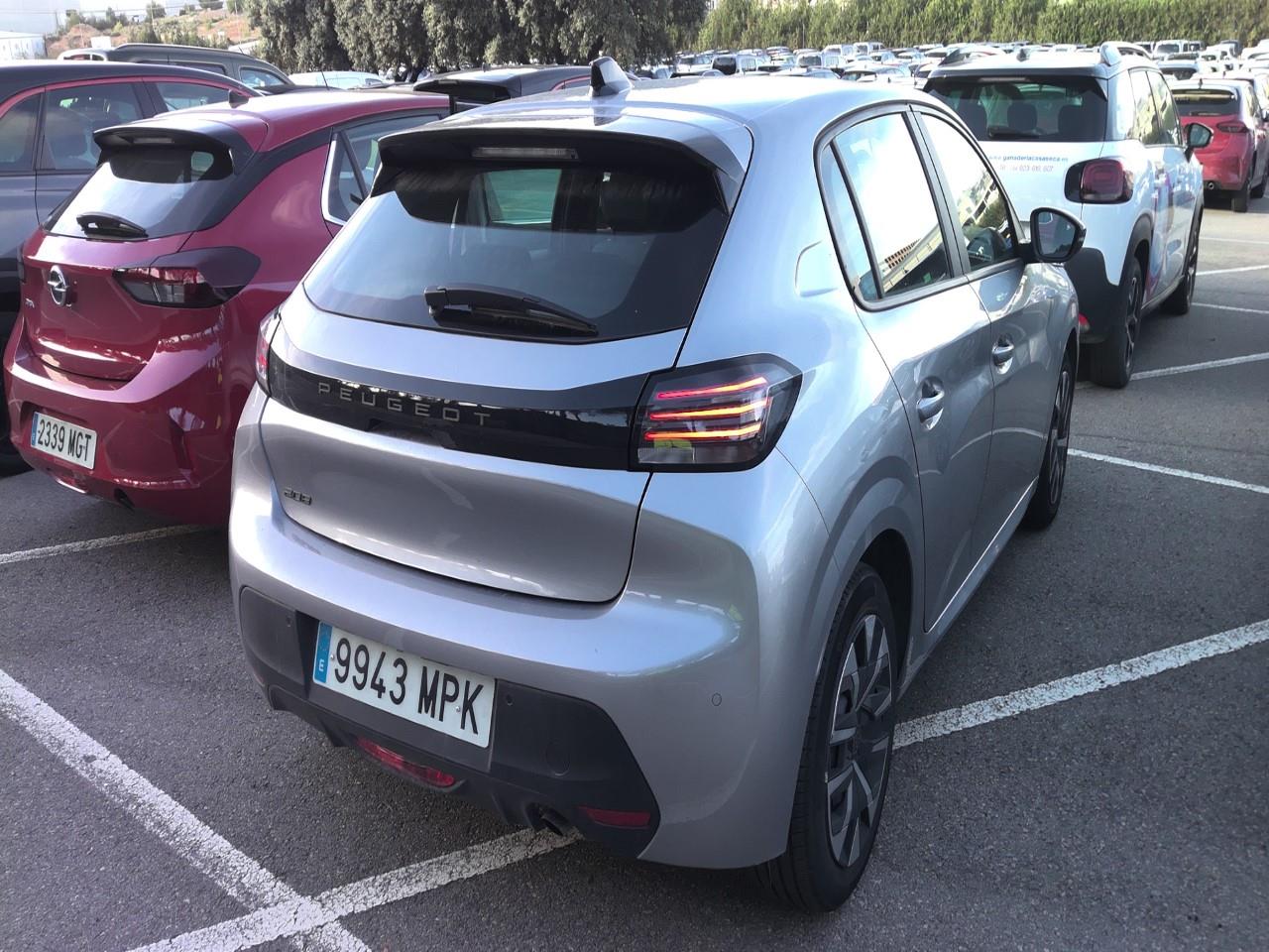 Foto Peugeot 208 4