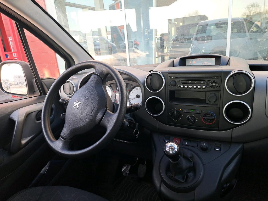 Peugeot Partner Tepee 1.6 BlueHDi 100ch BVM5 Active 2018