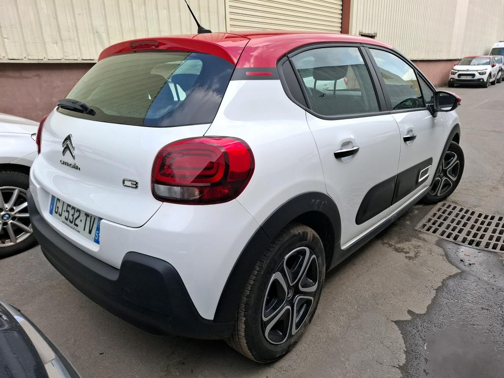 Citroen C3 PureTech 83 S&S BVM5 Shine 2022
