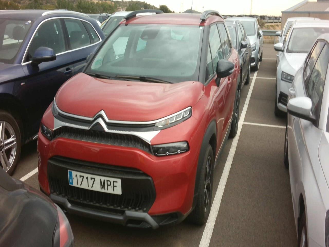 Citroën C3 Aircross C3 Aircross PureTech 110 S&S 6v Plus (solo stock)