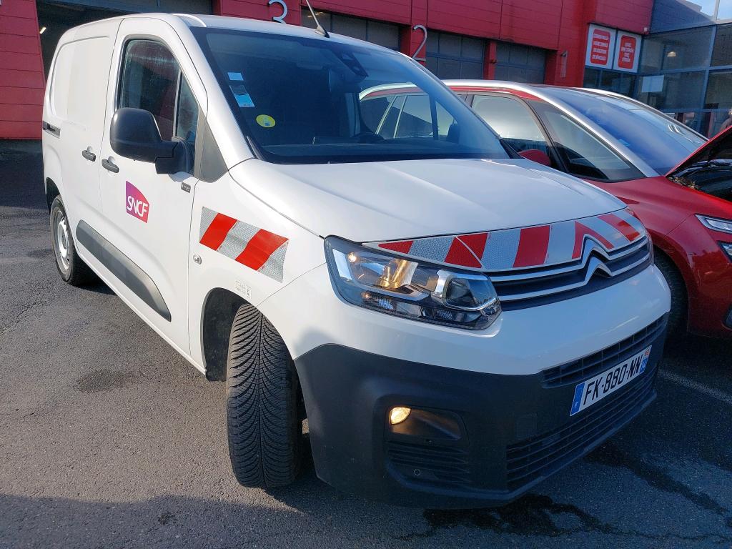 Citroen BERLINGO VAN M 650 BLUEHDI 100 S&S CLUB 2019