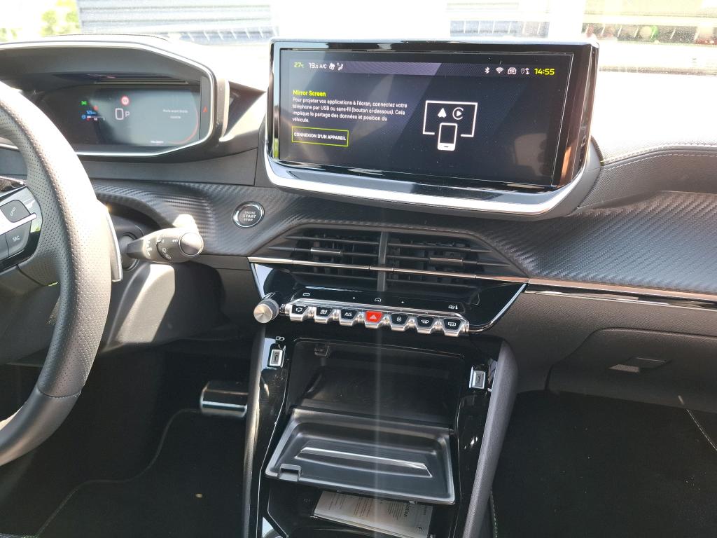 Peugeot 208 Hybrid 145 ch e-DCS6 GT 2025