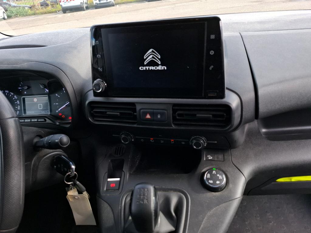 Citroen BERLINGO VAN M 650 BLUEHDI 100 S&S BVM5 CLUB 2020