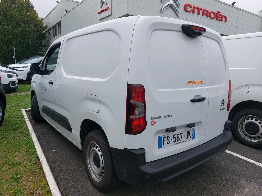 Citroen BERLINGO VAN M 650 BLUEHDI 100 S&S BVM5 DRIVER 2020