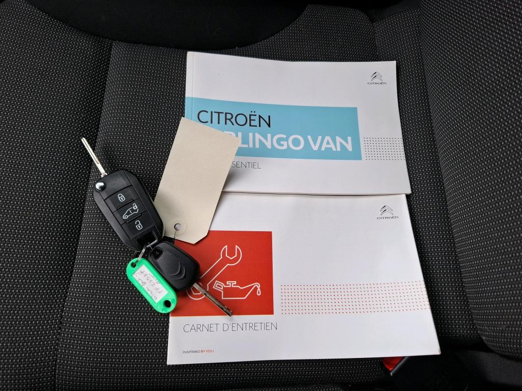 Citroen BERLINGO VAN M 650 BLUEHDI 100 S&S BVM5 CLUB 2020