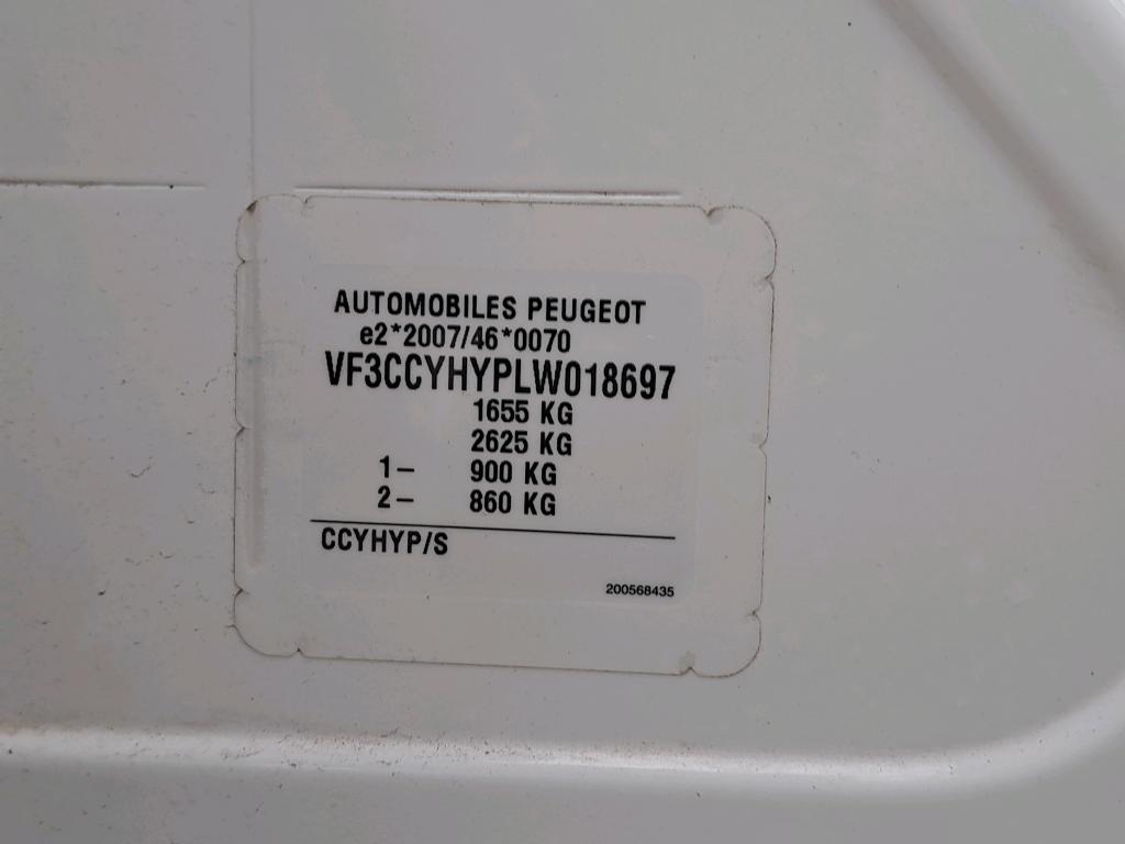 Peugeot 208 BLUEHDI 100 S&S BVM5 ACTIVE BUSINESS R' 2020