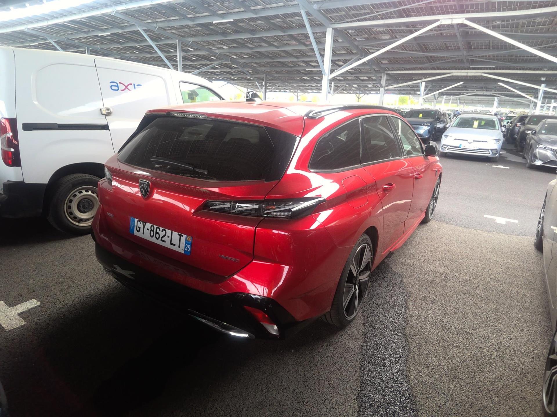 Peugeot 308 SW Plug-in Hybrid 195 ch e-DCS7 GT 2024