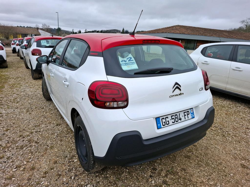 Citroen C3 PureTech 83 S&S BVM5 Feel Business 2022