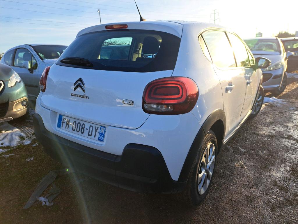 Citroen C3 SOCIETE BLUEHDI 100 S&S BVM FEEL BUSINESS R 2019