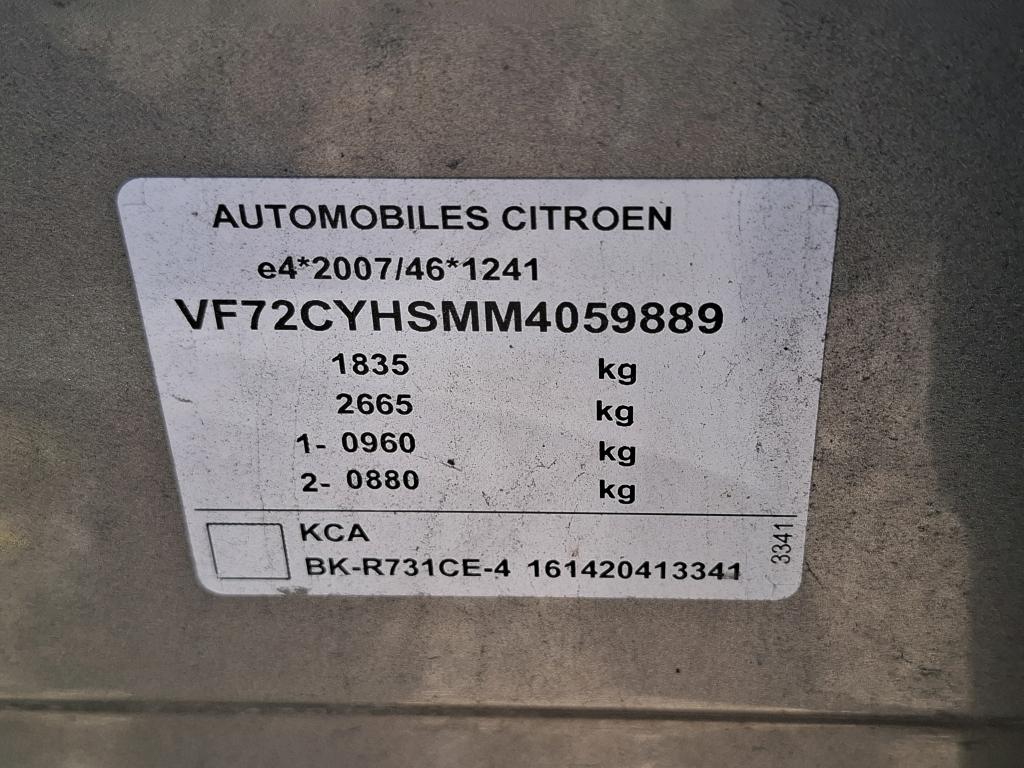 Citroen C3 Aircross BlueHDi 110 S&S BVM6 Shine 2021