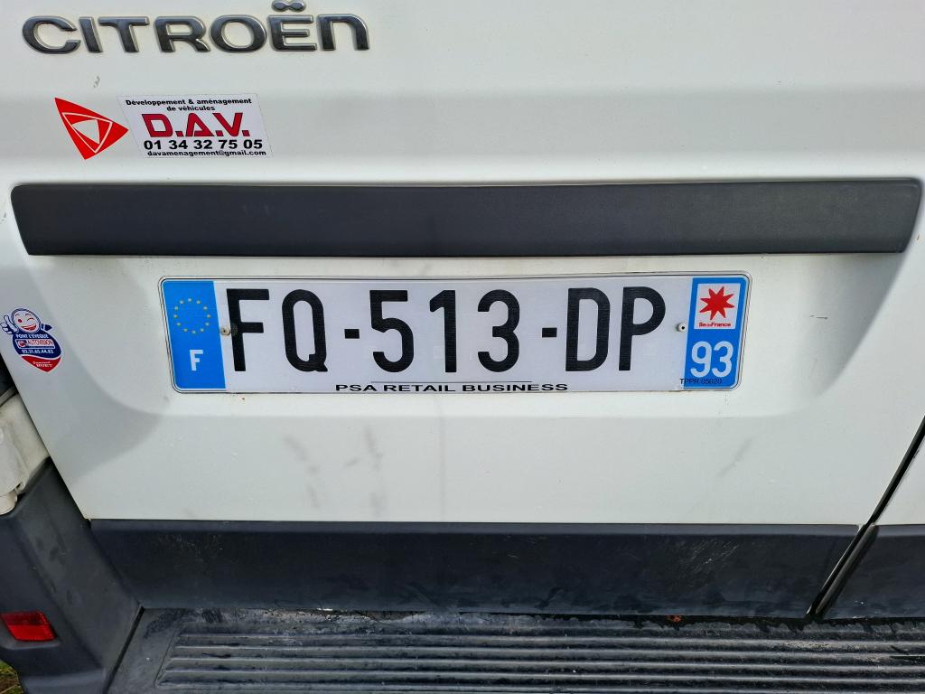 Citroen JUMPER TOLE 33 L1H1 BLUEHDi 120 S&S BVM6 DRIVER 2020