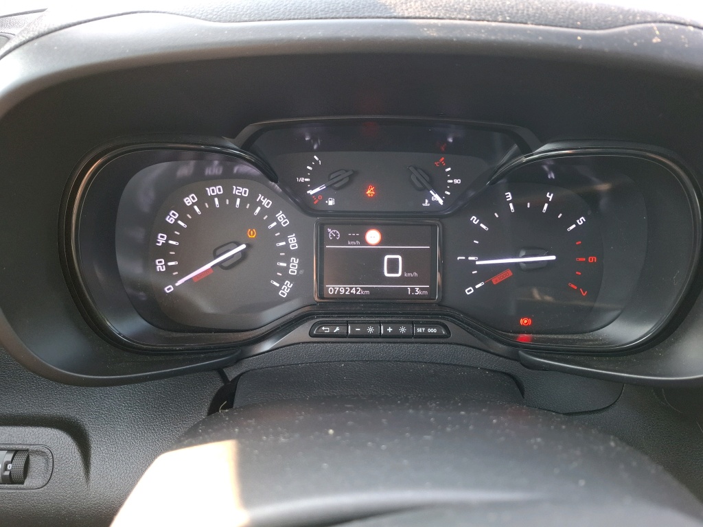 Citroen Berlingo Taille M BlueHDi 100 S&S BVM6 Feel 2022