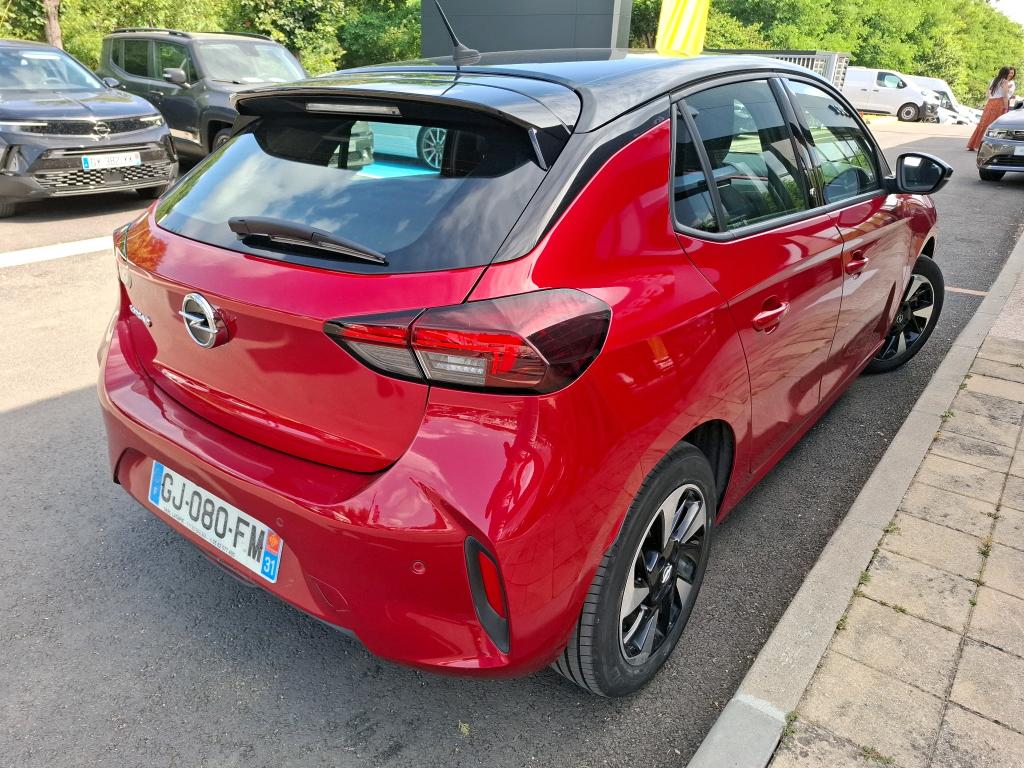 Opel Corsa Electrique 136 ch & Batterie 50 kWh GS Line 2022