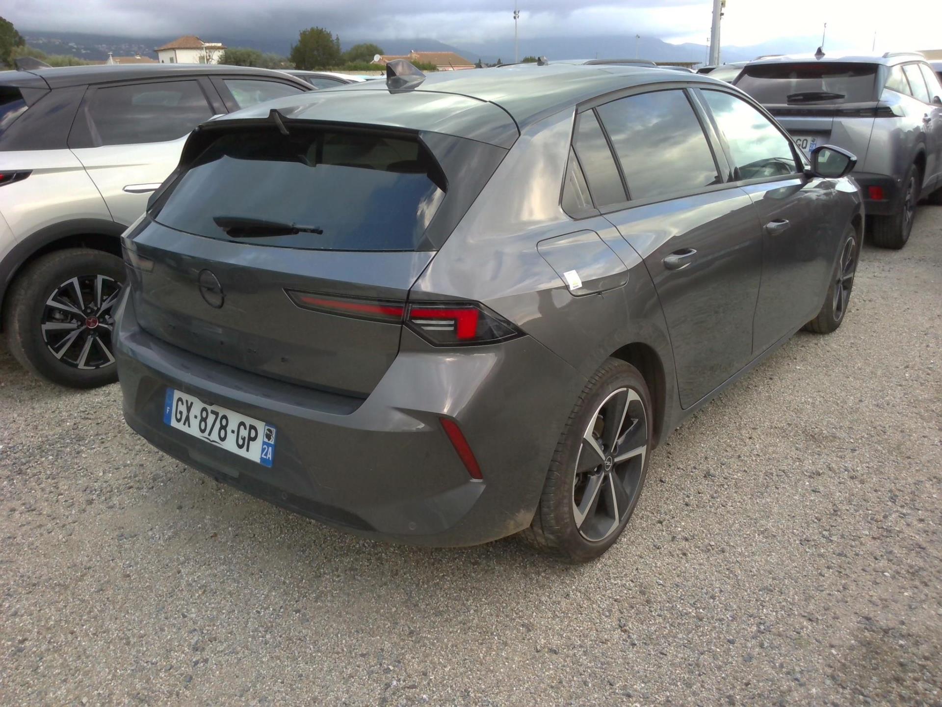 Opel Astra 1.5 Diesel 130 ch BVA8 GS 2024