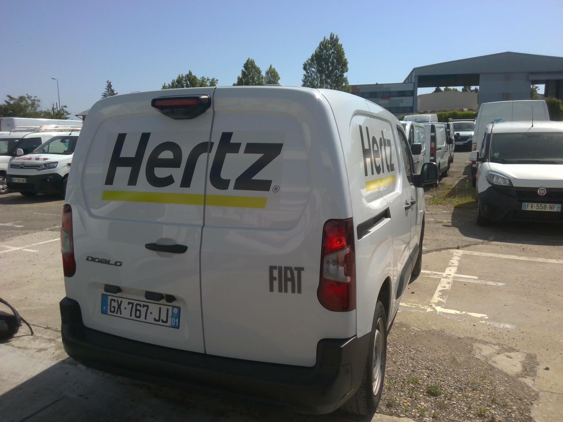 FIAT DOBLO FOURGON TAILLE M 650 KG BLUEHDI 100 S&S BVM6  2024
