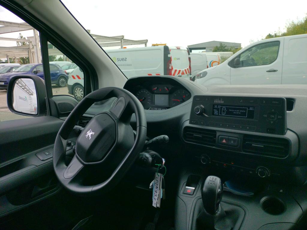 Peugeot PARTNER FOURGON STANDARD 650 KG BLUEHDI 100 S&S BVM5 PREMIUM 2020