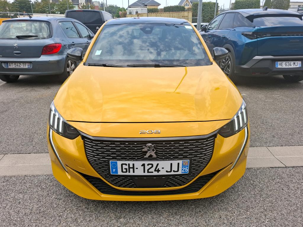 Peugeot 208 PureTech 100 S&S EAT8 GT Pack 2022