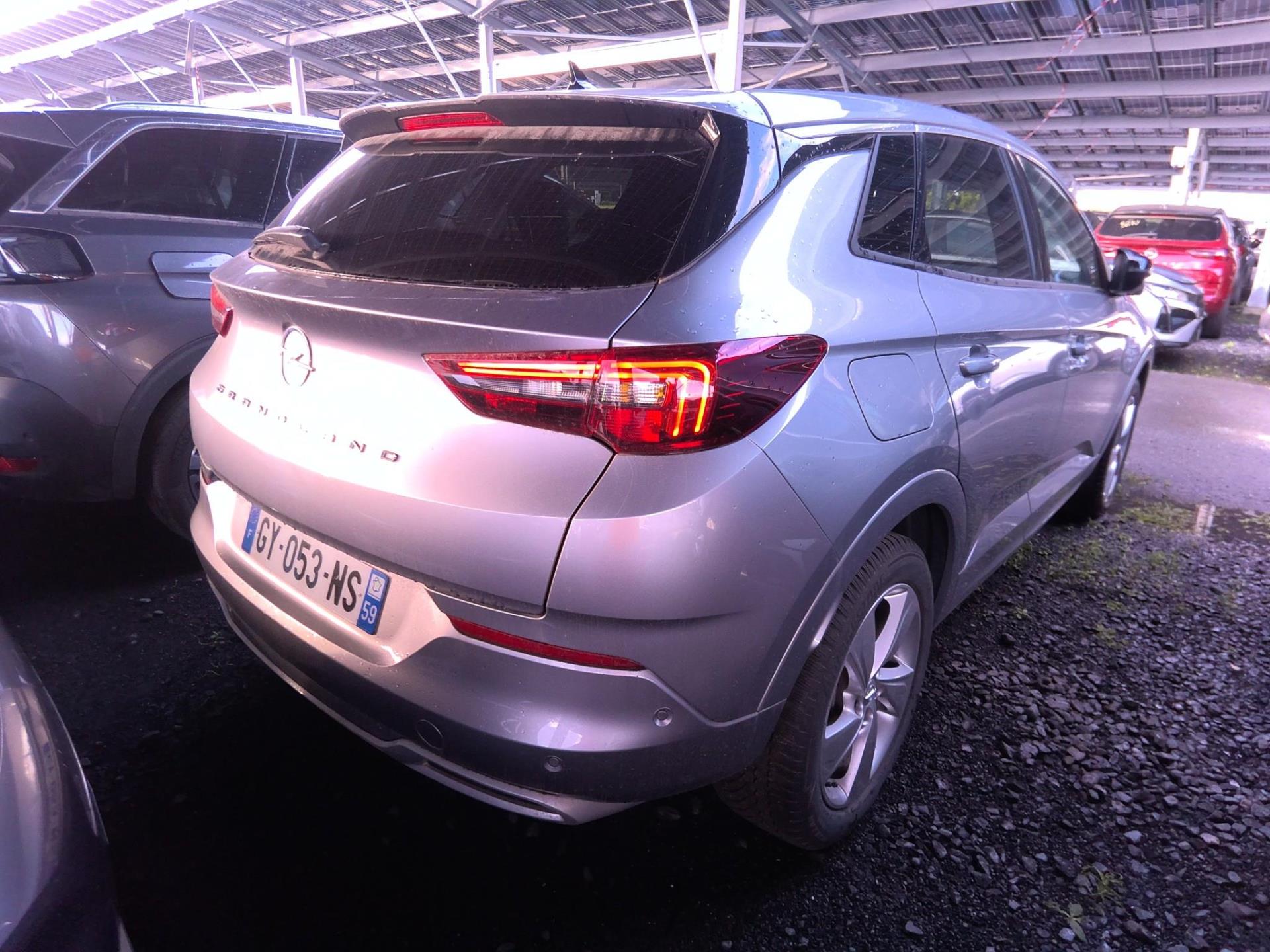 Opel Grandland 1.2 Turbo 130 ch Elegance Business 2023