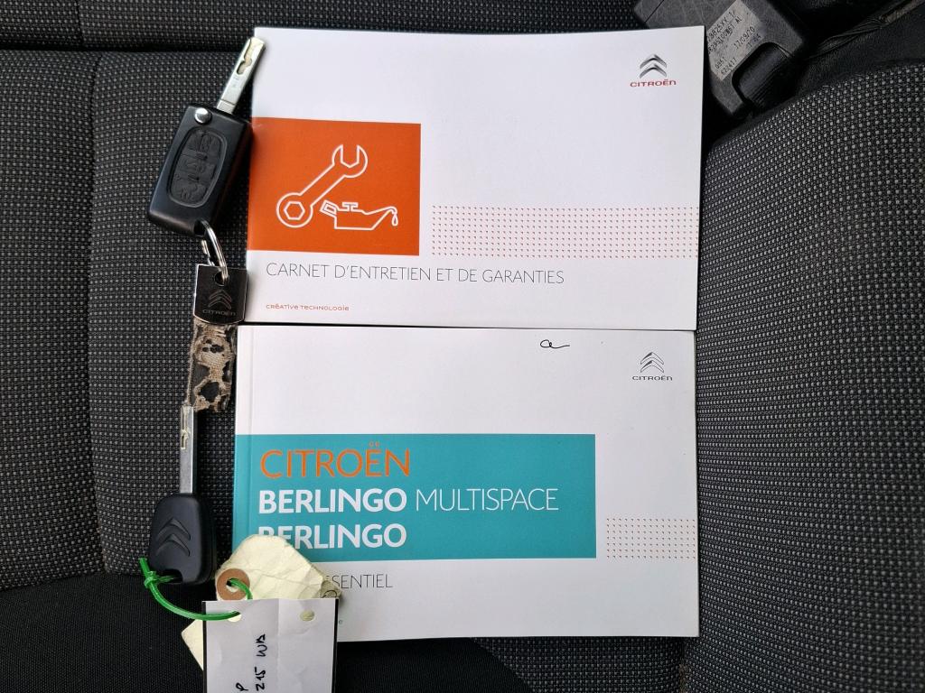 Citroen BERLINGO M BLUEHDI 100 CLUB 2018